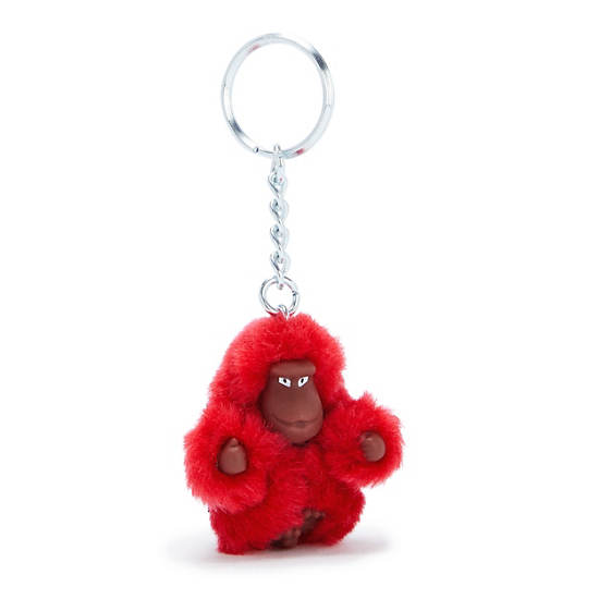 Akcesoria Kipling Sven Extra Small Klasyczne Monkey Keychain Czerwone | PL 1254KO